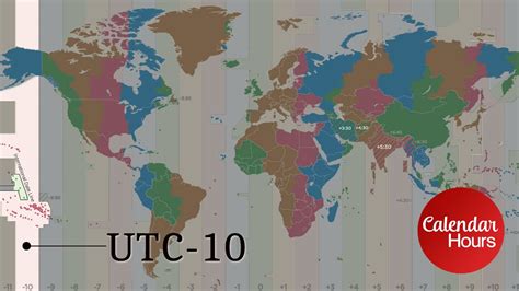 Time Zone Converter 10am Utc — Every Time Zone.